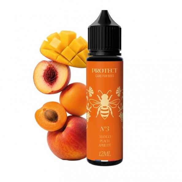 Protect Mango Peach Apricot Flavour Shot 12/60ml